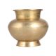 Shiny Handmade Water Pot Lota for Pooja